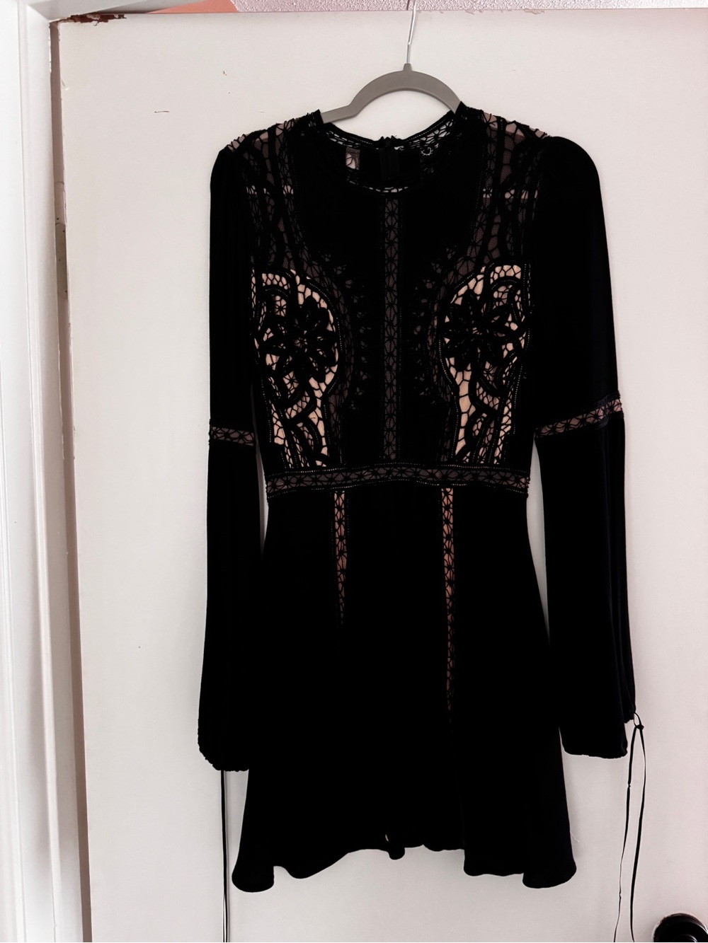 For Love & Lemons Penelope Mini Dress